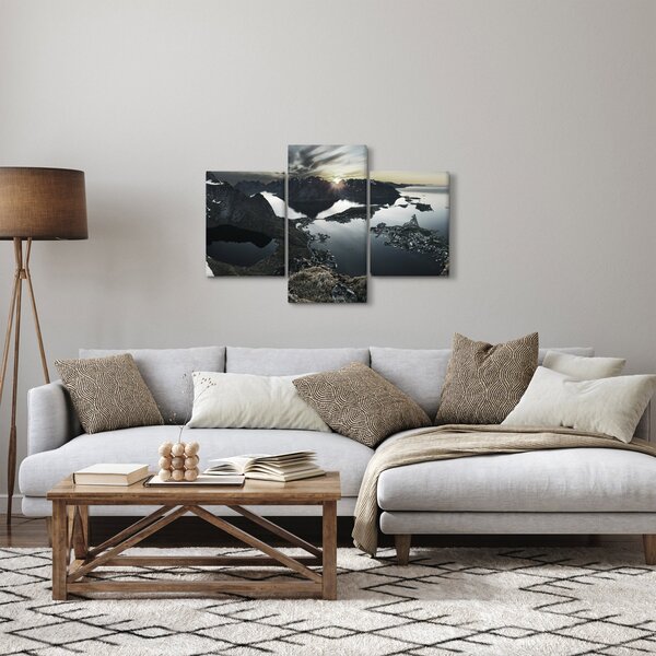 Slika - Norveške planine (90x60 cm)