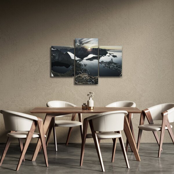 Slika - Norveške planine (90x60 cm)