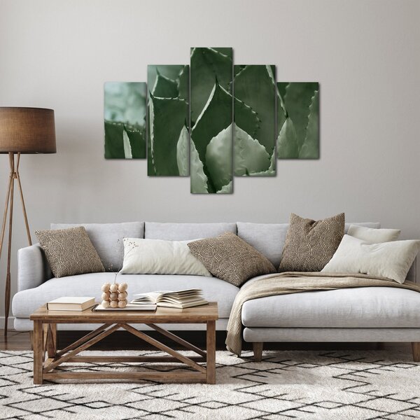 Slika - Zelena agava (150x105 cm)