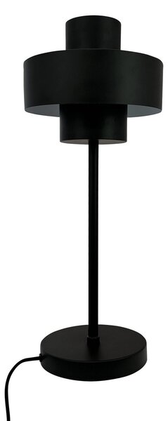 Stolne Lampa Dyberg Larsen, Stoke, Crno, Dnevna soba, Metal, Dizajn