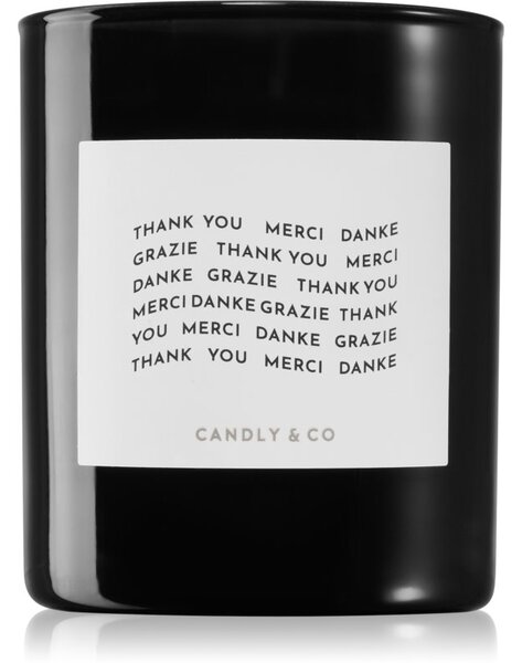 Candly & Co. No. 7 Thank You Merci Danke Grazie mirisna svijeća 250 g