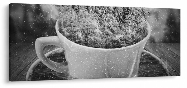 Slika - Šalica prirode (120x50 cm)