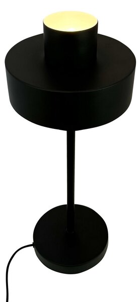 Stolne Lampa Dyberg Larsen, Stoke, Crno, Dnevna soba, Metal, Dizajn