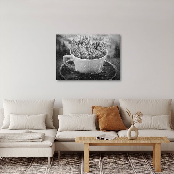 Slika - Šalica prirode (70x50 cm)
