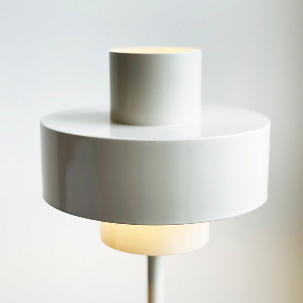 Stolne Lampa Dyberg Larsen, Stoke, Bijela, Dnevna soba, Metal, Dizajn
