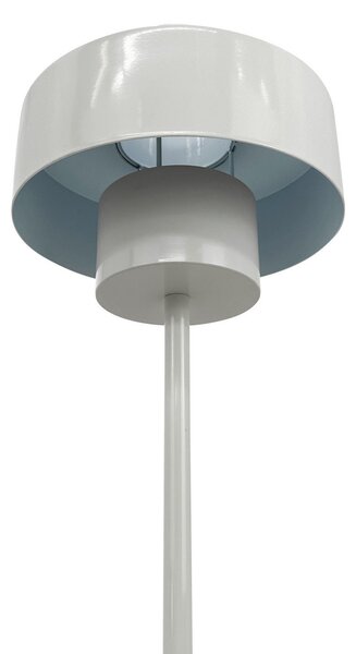 Stolne Lampa Dyberg Larsen, Stoke, Bijela, Dnevna soba, Metal, Dizajn