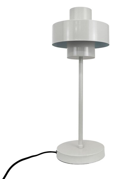 Stolne Lampa Dyberg Larsen, Stoke, Bijela, Dnevna soba, Metal, Dizajn