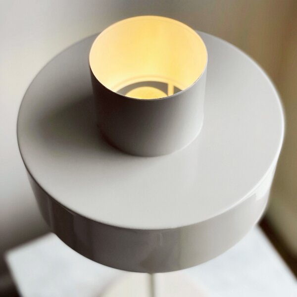Stolne Lampa Dyberg Larsen, Stoke, Bijela, Dnevna soba, Metal, Dizajn