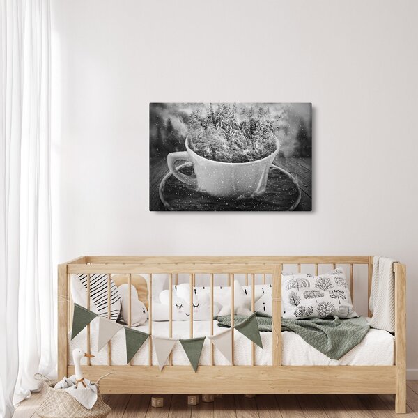 Slika - Šalica prirode (90x60 cm)