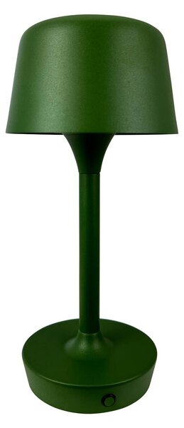 Stolne Lampa Dyberg Larsen, Flow, prigušiv, Zelena, Dnevna soba, Metal, Skandinavski