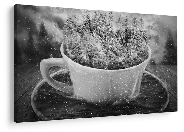 Slika - Šalica prirode (90x60 cm)