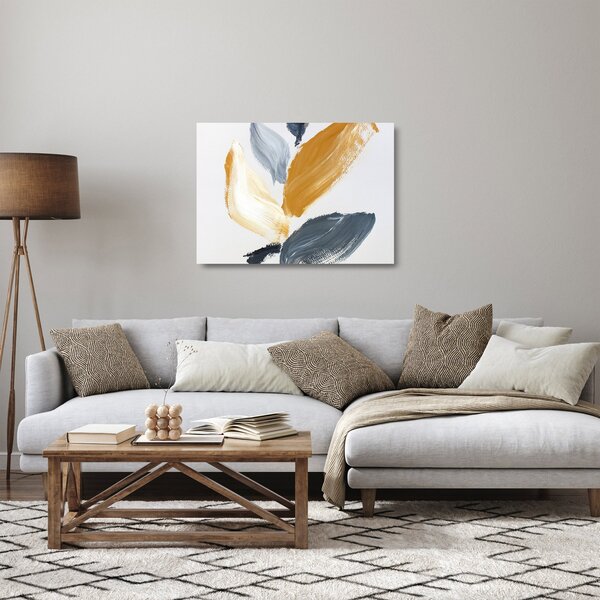 Staklena slika - Minimalističko Staklena slikarstvo (70x50 cm)