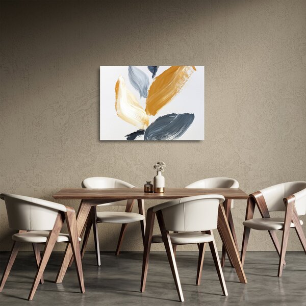Staklena slika - Minimalističko Staklena slikarstvo (70x50 cm)