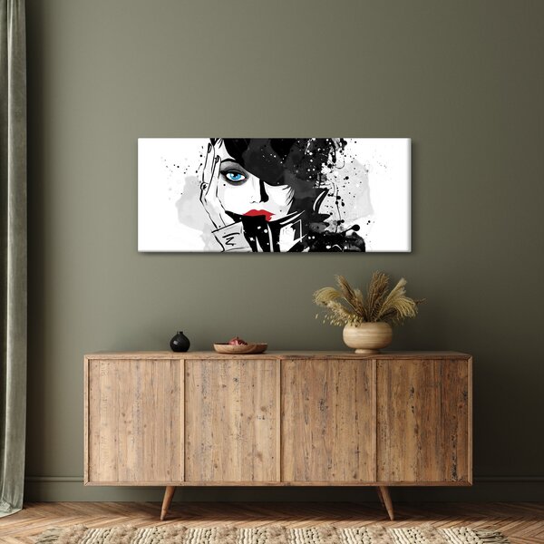Slika - Tajanstvena žena (120x50 cm)