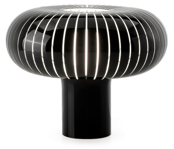 Stolne Lampa Kartell, Teresa, prigušiv, Crno, Dnevna soba, Plastika, Dizajn