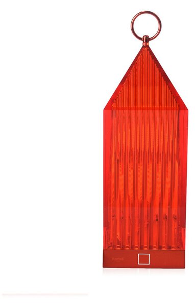 Vanjske Svjetiljka Kartell, Lantern, prigušiv, Crvena, Balkon, Plastika, Dizajn