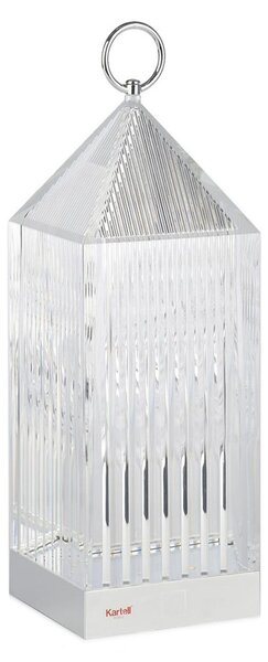 Vanjske Svjetiljka Kartell, Lantern, prigušiv, Providna, Balkon, Plastika, Dizajn