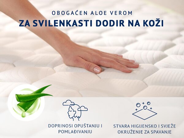 Madrac Dormeo Aloe Vera