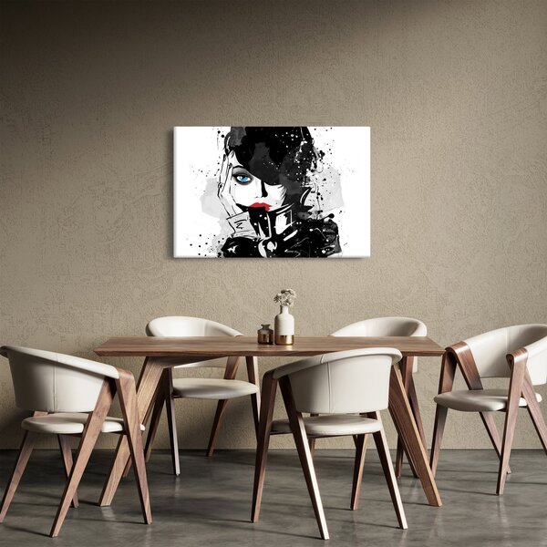 Slika - Tajanstvena žena (90x60 cm)