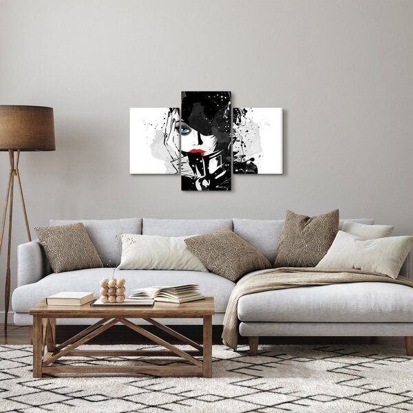 Slika - Tajanstvena žena (90x60 cm)