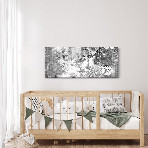 Slika - Romantični vrt (120x50 cm)