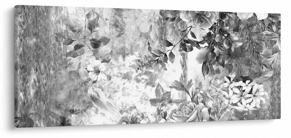 Slika - Romantični vrt (120x50 cm)