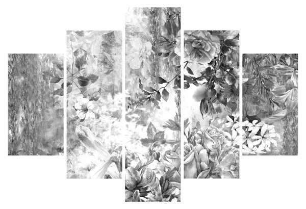 Slika - Romantični vrt (150x105 cm)