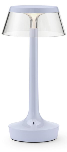 Stolne Lampa FLOS, Bon jour unplugged, prigušiv, Plava, Područje hodnika, Plastika, Dizajn