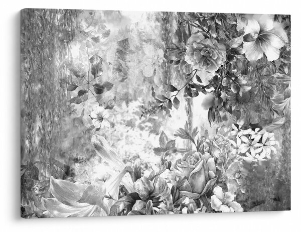 Slika - Romantični vrt (70x50 cm)