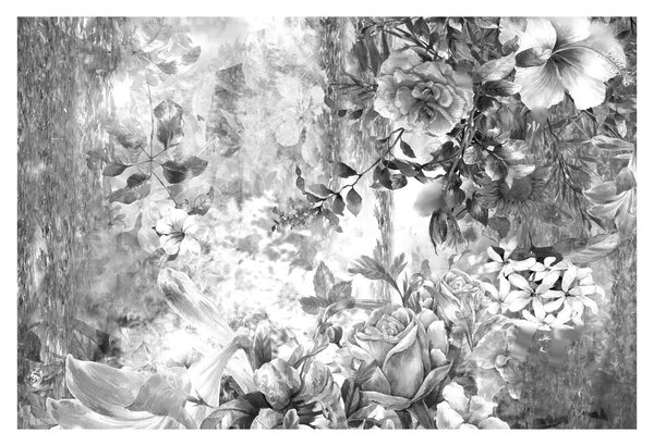 Slika - Romantični vrt (90x60 cm)