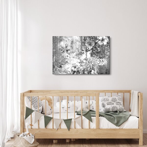 Slika - Romantični vrt (90x60 cm)