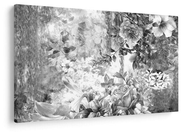 Slika - Romantični vrt (90x60 cm)