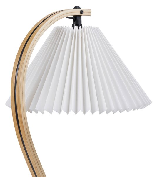 Stolne Lampa GUBI, Timberline, Bijela, Dnevna soba, Tkanina / tekstil, Dizajn