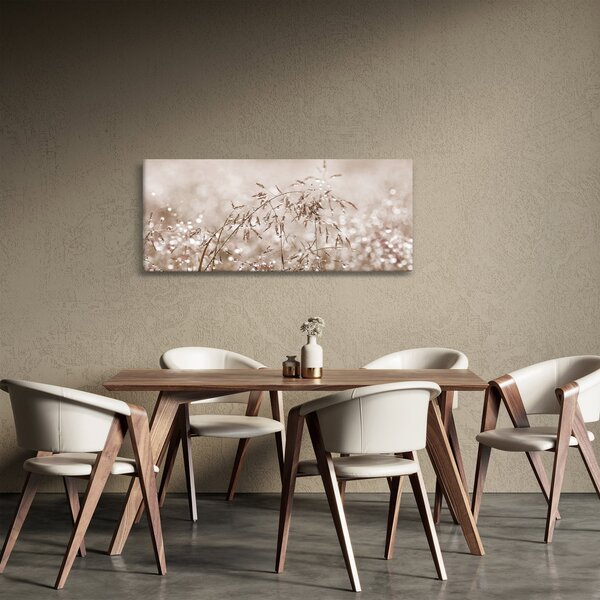 Slika - Livada u smeđim tonovima (120x50 cm)