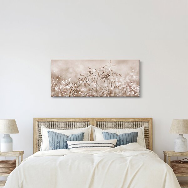 Slika - Livada u smeđim tonovima (120x50 cm)