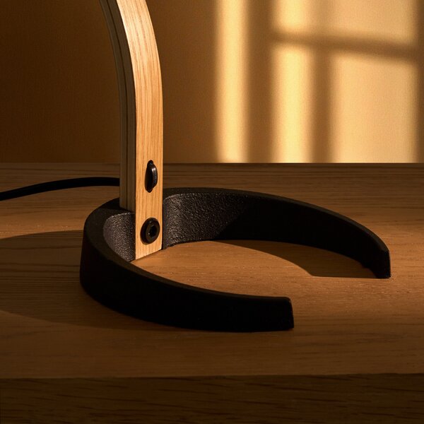 Stolne Lampa GUBI, Timberline, Bijela, Dnevna soba, Tkanina / tekstil, Dizajn
