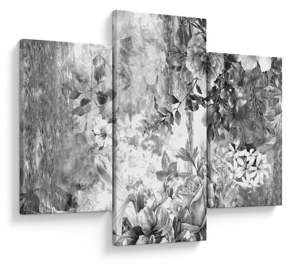 Slika - Romantični vrt (90x60 cm)