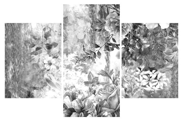 Slika - Romantični vrt (90x60 cm)