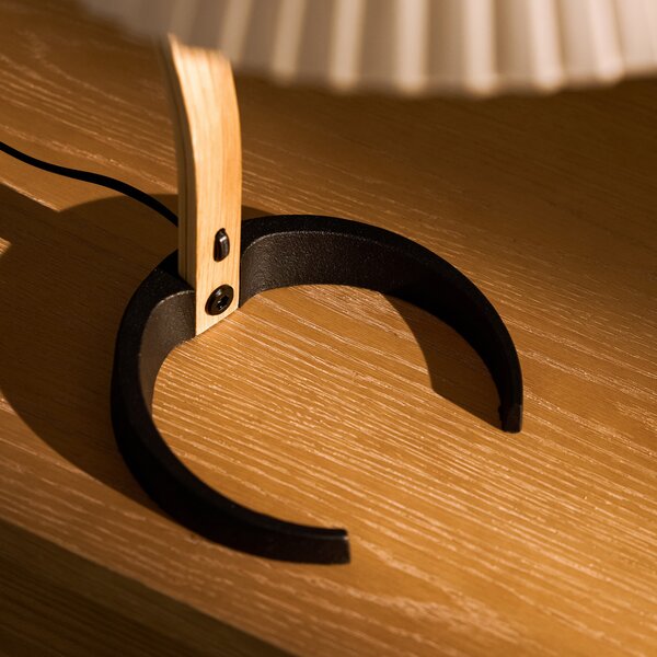 Stolne Lampa GUBI, Timberline, Bijela, Dnevna soba, Tkanina / tekstil, Dizajn