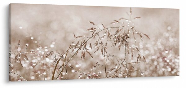 Slika - Livada u smeđim tonovima (120x50 cm)