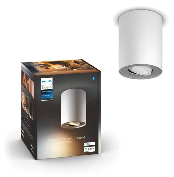 HUE STROPNA SVJETILJKA PILLAR 1XGU-10 350lm 2200-6500K 8720169320055