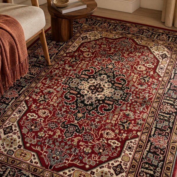 Crveni tepih Nouristan Skazar Isfahan, 160 x 230 cm