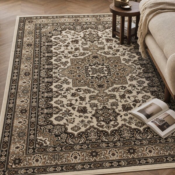 Bež tepih Nouristan Parun Tabriz, 200 x 290 cm
