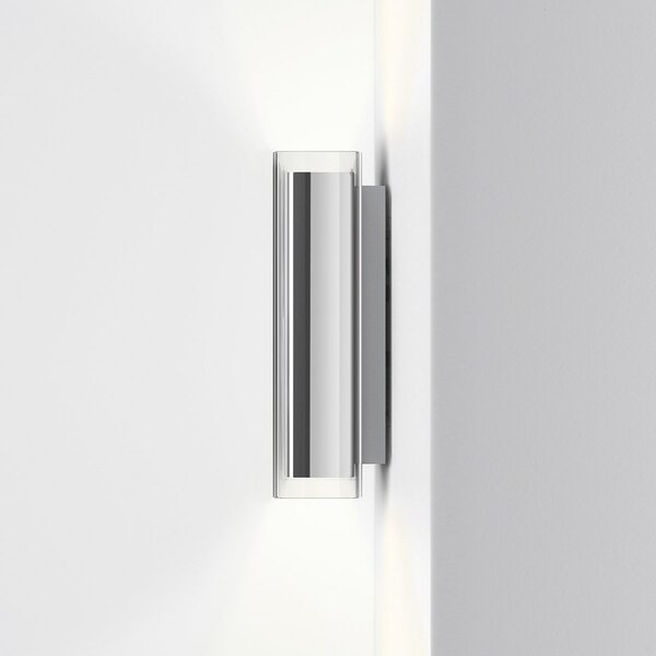 Zidne Svjetiljka Serien Lighting, Rod Wall, prigušiv, Metalik, Dnevna soba, Staklo, Dizajn