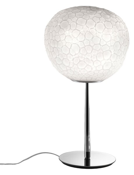 Stolne Lampa Artemide, Meteorite, Bijela, Dnevna soba, Staklo, Dizajn