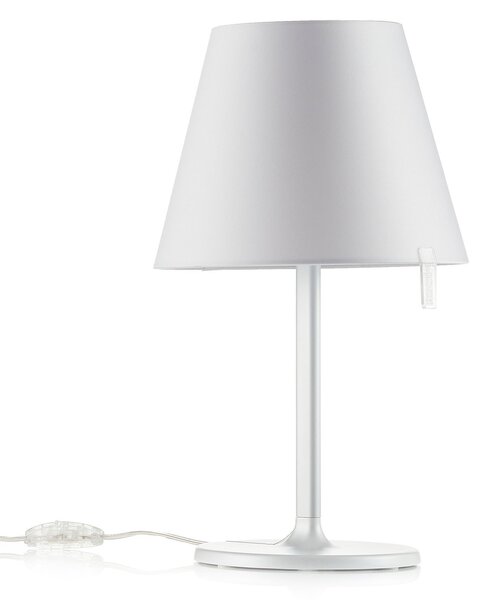 Stolne Lampa Artemide, Melampo notte, Bijela, Dnevna soba, Tkanina / tekstil, Dizajn