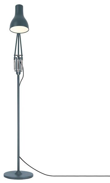 Podne Lampa Anglepoise, Type 75, Sivo, Dnevna soba, Metal, Industrijski dizajn