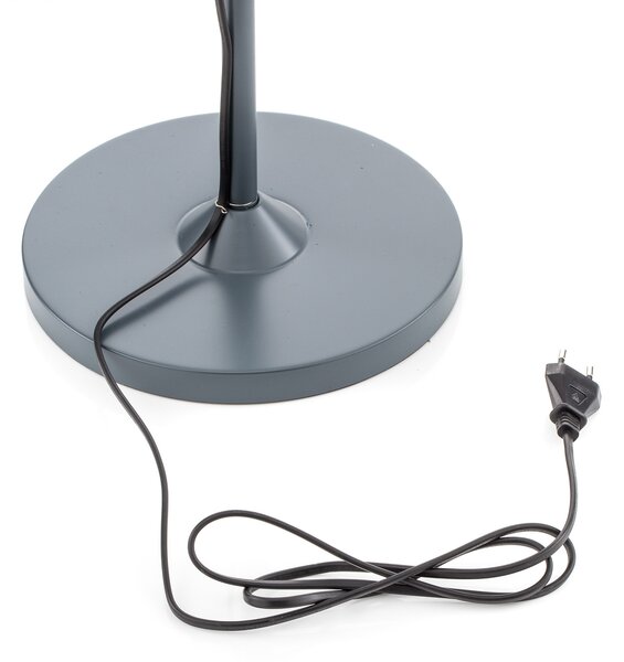 Podne Lampa Anglepoise, Type 75, Sivo, Dnevna soba, Metal, Industrijski dizajn