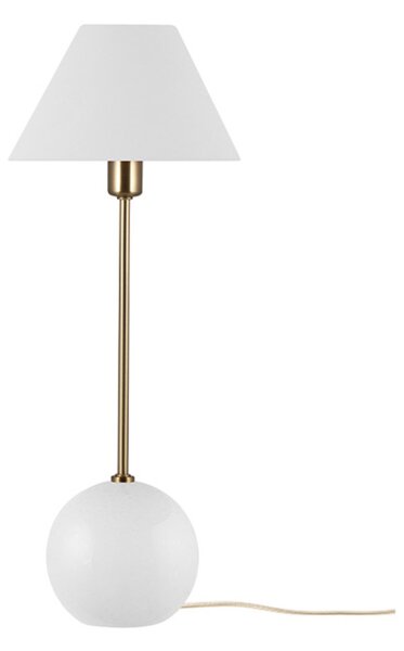 Stolne Lampa Globen Lighting, Bijela, Dnevna soba, Staklo