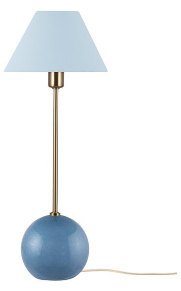 Stolne Lampa Globen Lighting, Plava, Dnevna soba, Staklo